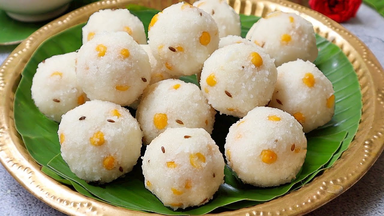 రవ్వ ఉండ్రాళ్ళు👉 ఇప్పటివరకు ఈ ట్రిక్ ఎవరూ చెప్పలేదు100% Perfect Rava Undrallu👌 Kudumulu | Prasadam