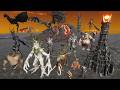 How BIG is Sauron - Size Comparison - 3D (Middle-Earth) The Lord of the Rings