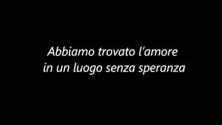 Rihanna - We Found Love (Tradotta in Italiano)