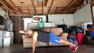 Quaratine Exercise Day 16 - Clockwork Planks