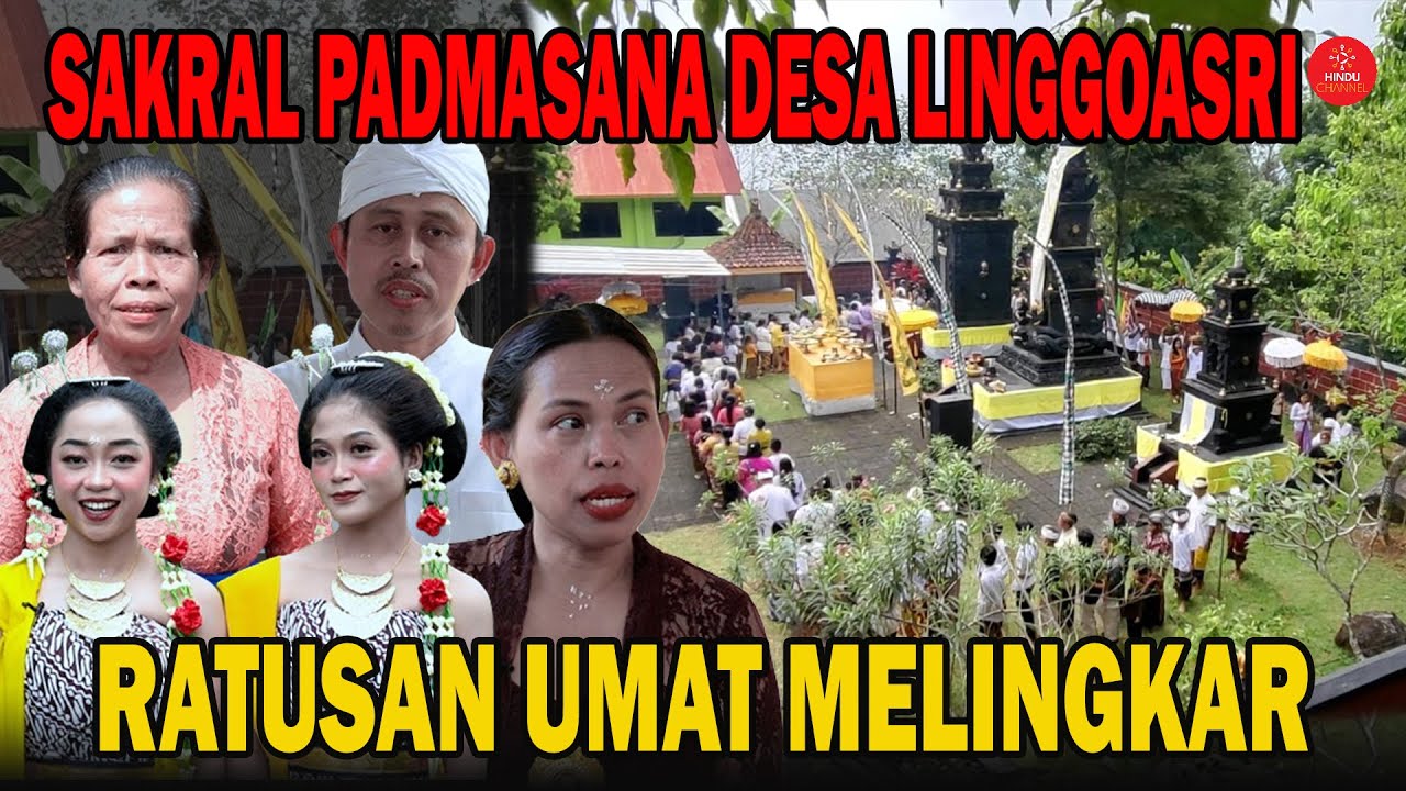 SEBUT NAMA DEWA SIWA | Saksi Umat Hindu Linggoasri Pekalongan