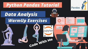 1. Data Analysis With Python Pandas | Data Analysis WarmUp Exercises | Pandas Project