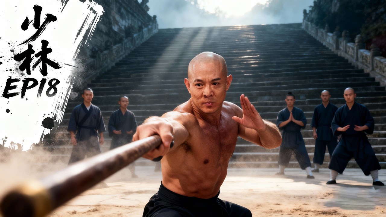 【中國功夫】👊少林EP18｜少林險遭滅門，小和尚閉關十年，出關一棍震塌武林👊 