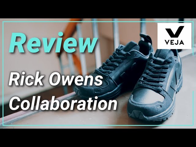 Rick Owens × Veja リックオウエンス 有名デザイナーズとの