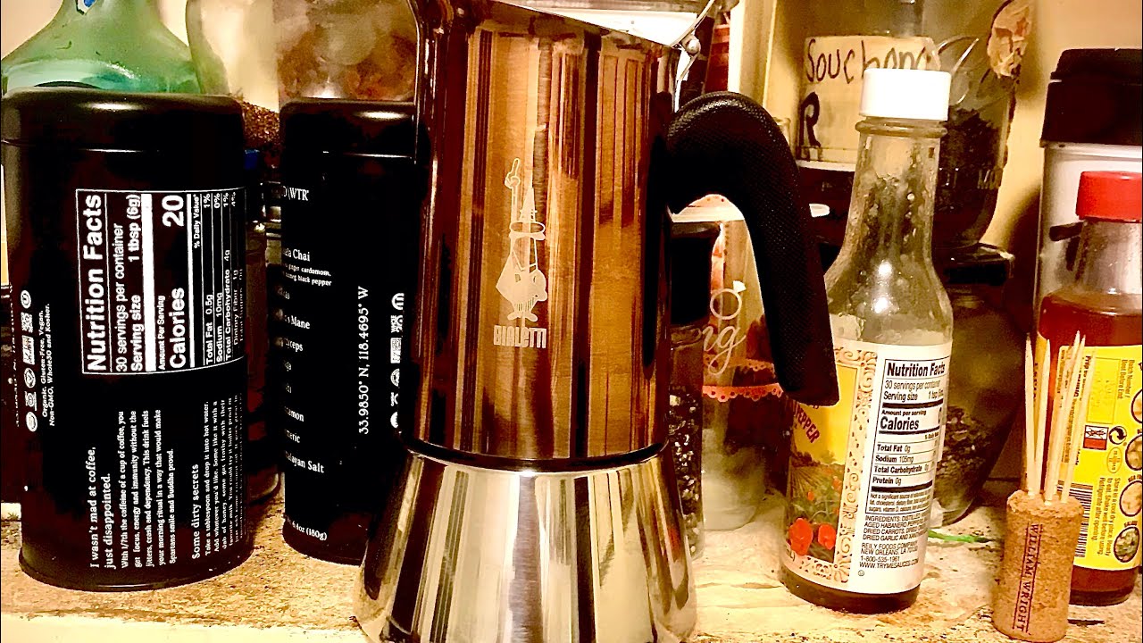 Venus Bialetti Moka Pot YouTube