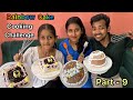 Rainbow cake cooking challenge  part  9
