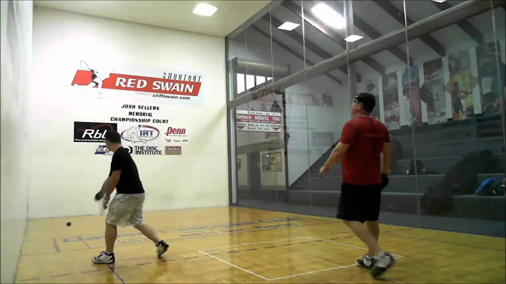 Jeff Bershad vs Greg Elkins