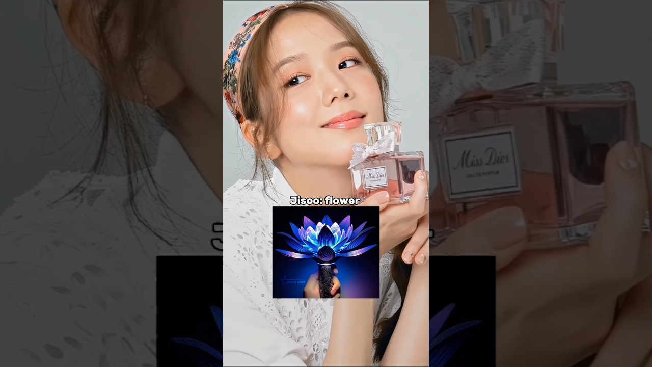 Blackpink members solo light stick (pt2) 