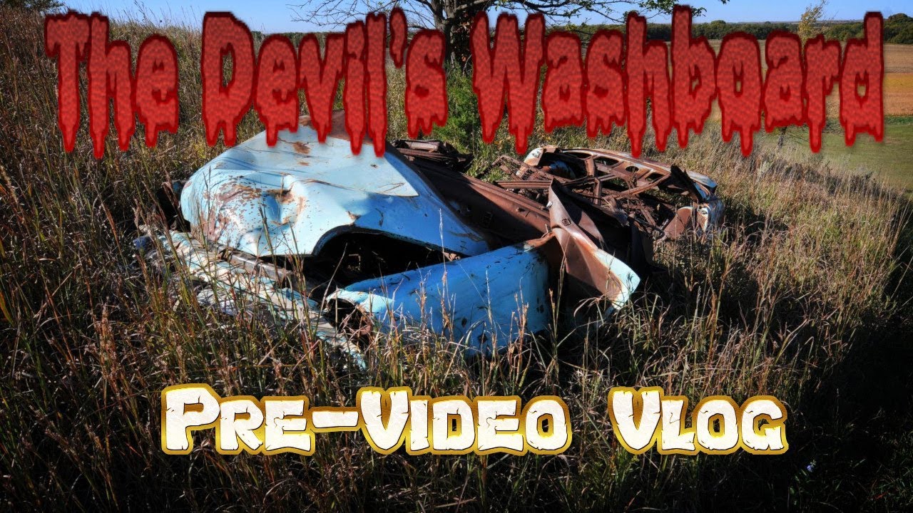 Devil's Washboard Prevideo Vlog
