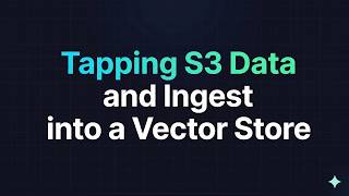 Ingest S3 Documents into a Vector Store with Datris (Full UI Walkthrough)
