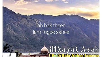 Nazam Aceh || Lhee Boeh Bala Akhee Jmeun