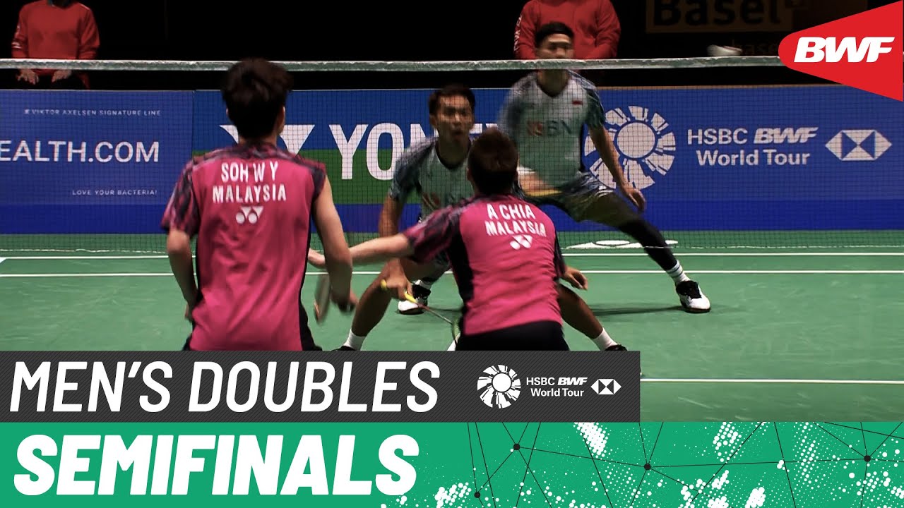 YONEX Swiss Open 2022 Alfian/Ardianto (INA) 4 vs Chia/Soh (MAS) 2 Semifinals