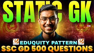 SSC GD 2026 🔥 Static GK Top 500 Questions | SSC GD GK Suggestion By Riju Sir