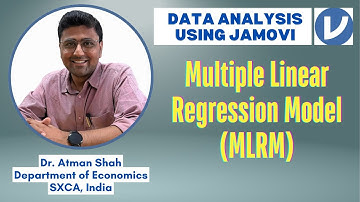 Multiple Linear Regression Model (MLRM) || JAMOVI Tutorials || Dr. Atman Shah