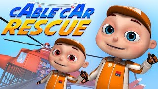 Zool Babies Series Cable Car Rescue Videogyan Kids Shows Cartoon Animation For Children