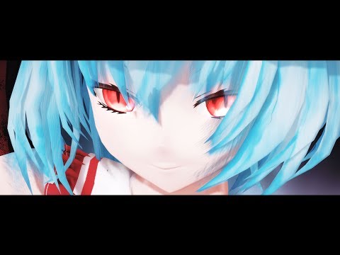 【レミリア・スカーレット】　ヒバナ　【東方MMD】　固定カメラ