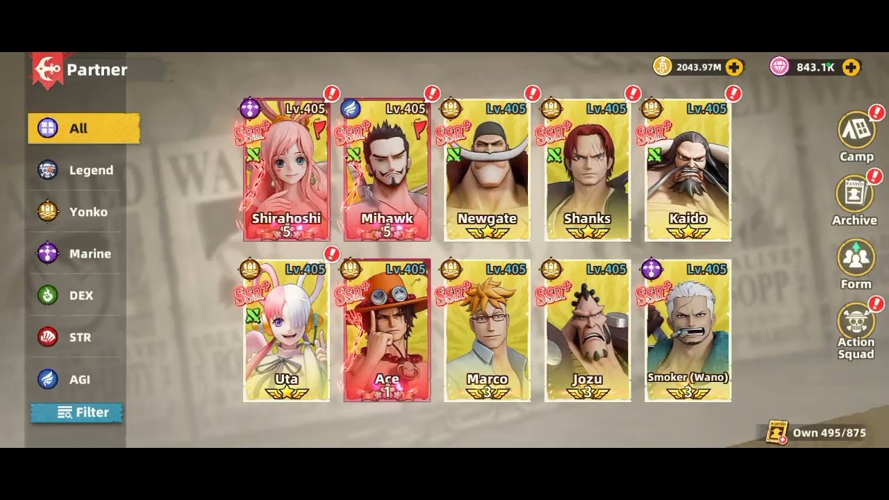 Katakuri lv 7⭐🥳 ONE PIECE SAILING TREASURE 