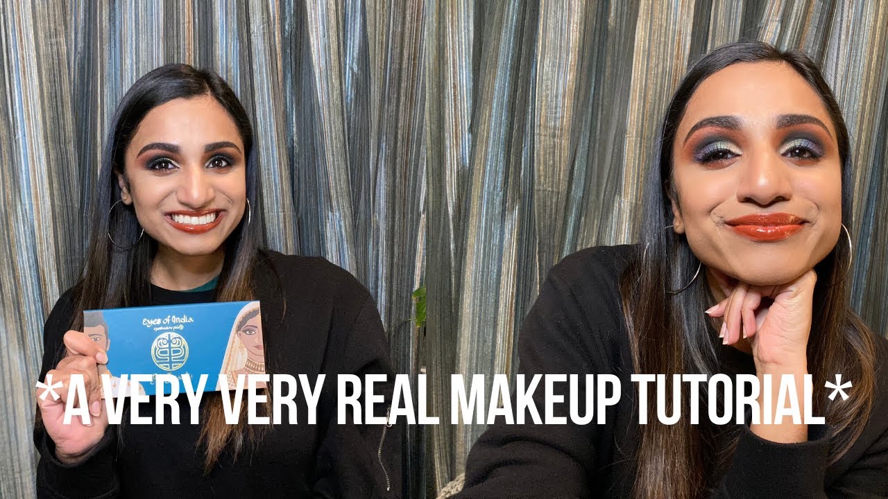 Using every shade of Bili Beauty's "Eyes of India" palette?!! YouTube