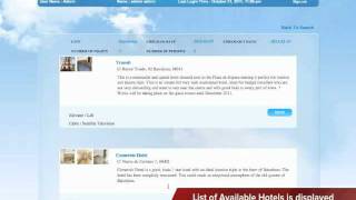 My Travel and Cash Tutorial Hotel Booking Engine
