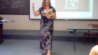 Maja Trochimczyk performs at Occidental College...