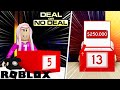 Deal or No Deal on Roblox!