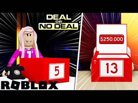 Deal or No Deal on Roblox!