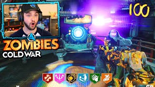 new Cold War Zombies Gameplay  Die Maschine Packapunch Power  More call Of Duty Black Ops