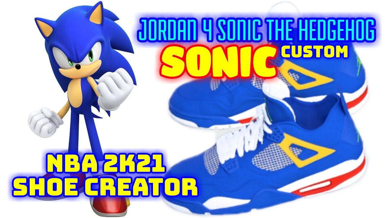 SONIC THE HEDGEHOG SONIC / NBA 2K21 