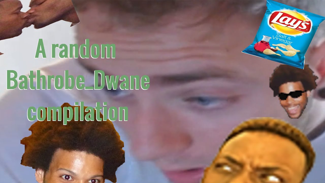 A Random Bathrobe_Dwane Compilation