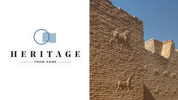 Journey to Babylon and discover the legendary Ishtar Gate.
