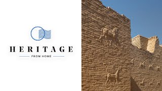 Journey to Babylon and discover the legendary Ishtar Gate.