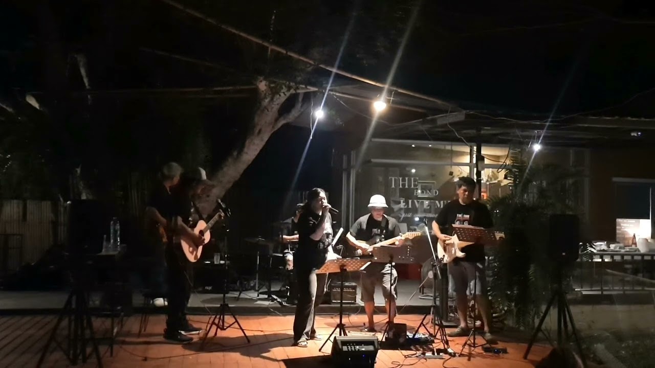 Always Somewhere - Scorpions (cover by The Bond) @In the Garden