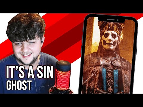 "It's A Sin" - Ghost UK Reaction