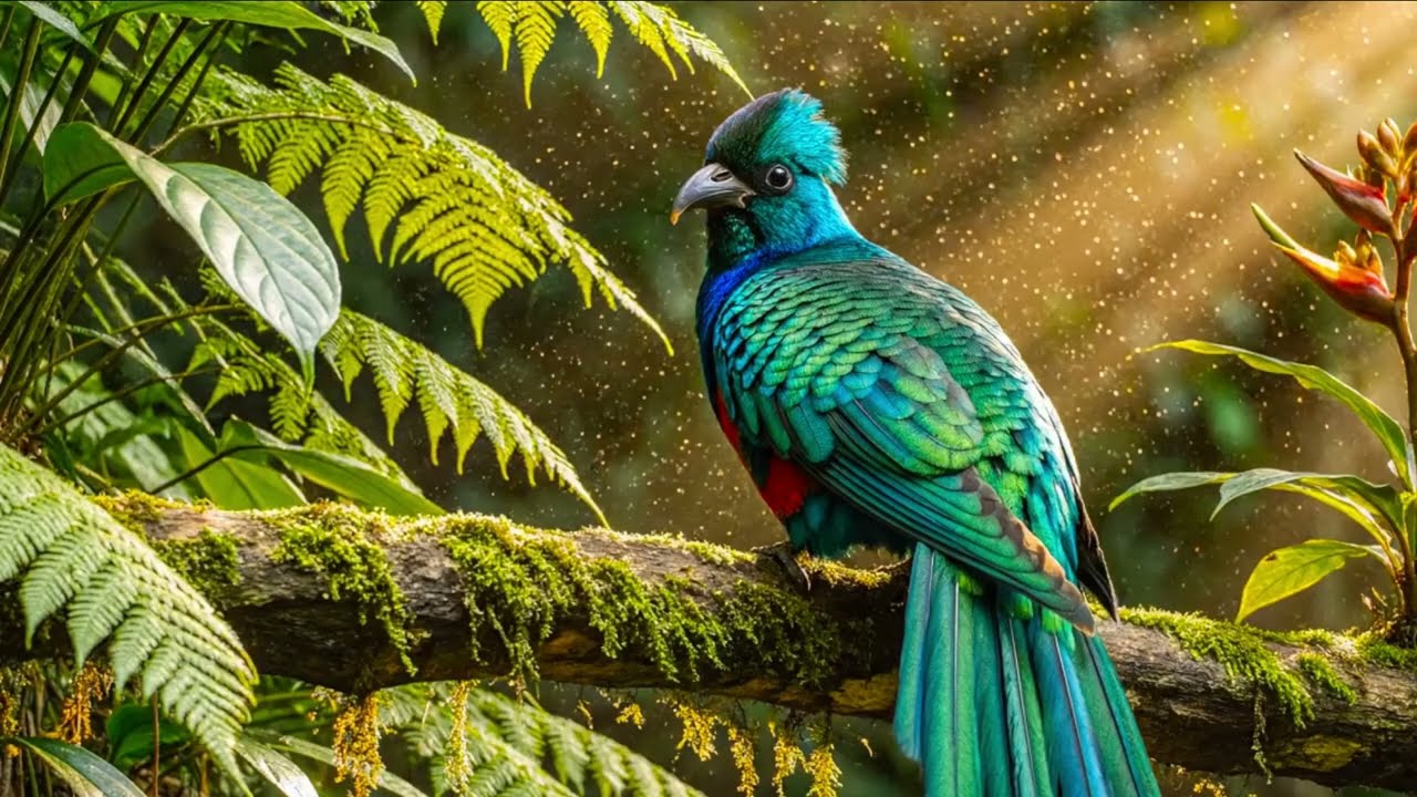 Calming Bird Sounds & Gentle Piano | Nature Music for Deep Relaxation