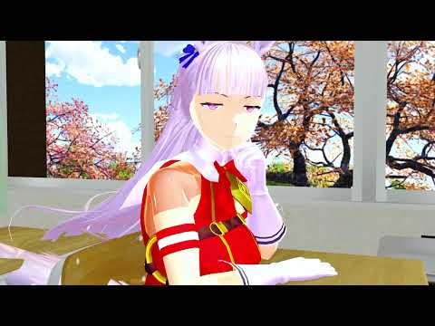 【MMDウマ娘】ハッピーホワイトデー♪