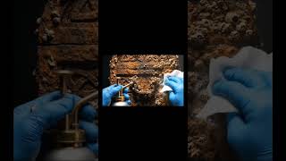 Satisfying Restoration: 500 Years Old Rusted Treasure Chest Found! 😱Restoration,ASMR,Satisfying Rust