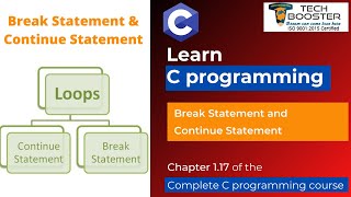 Break and Continue Statements in C language | C Programming Tutorial | C Course | Lecture 18