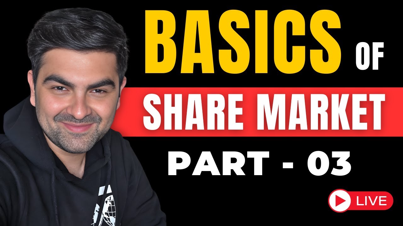 Basics of Stock Market | Stock Market Terms Explained | Volume, Bulls vs Bears, Candlesticks| Part 3