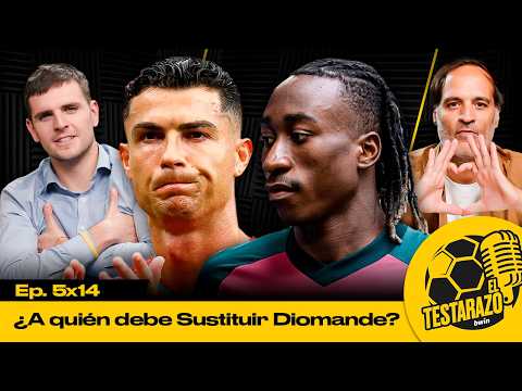 ¡DIOMANDE TITULAR! VINI o GULER al BANQUILLO - El RIDÍCULO del COMUNICADO de CRISTIANO RONALDO