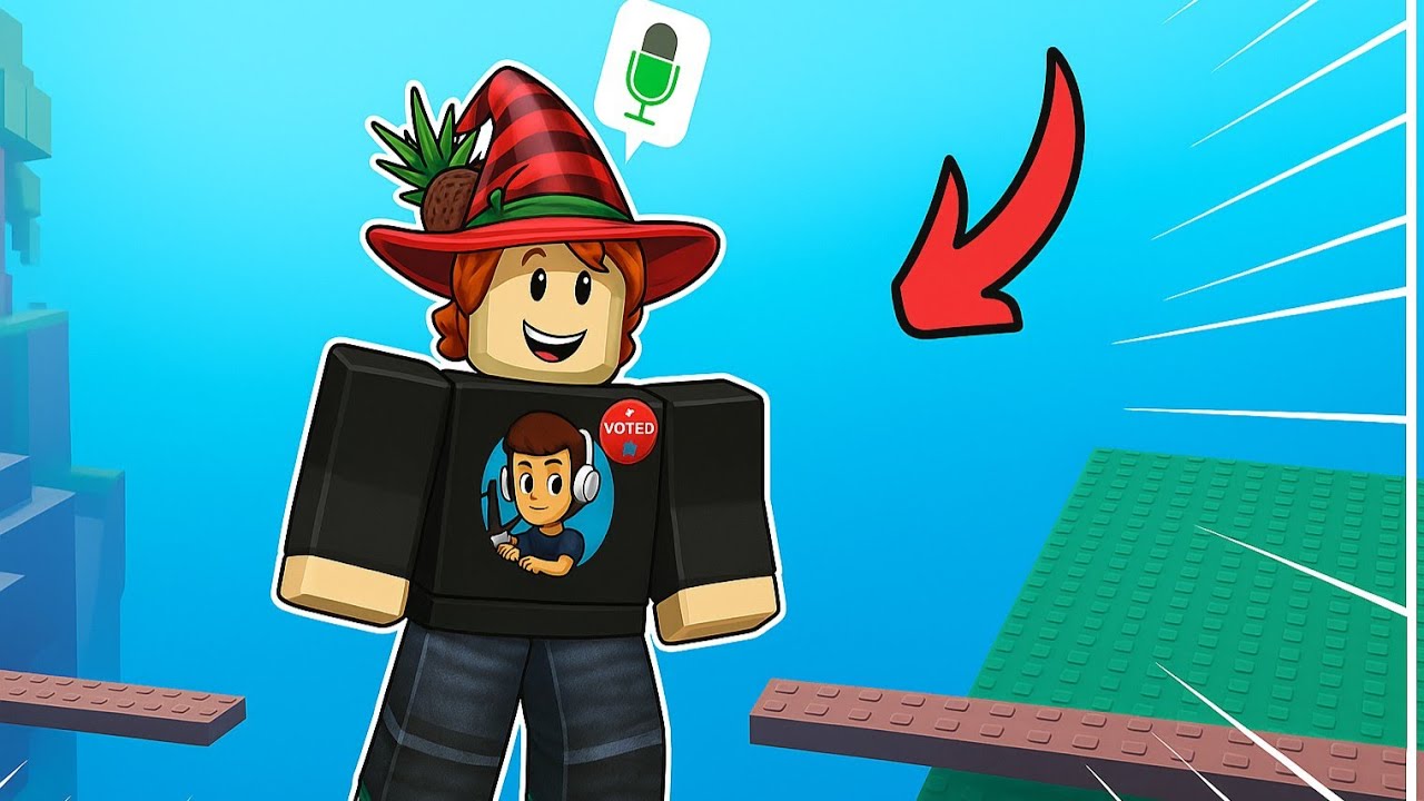 Roblox DAR trebuie sa TIP IN MICROFON CA SA SAR !