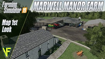 Marwell Manor Farm By OxygenDavid: Farming Simulator 19 Map First Look