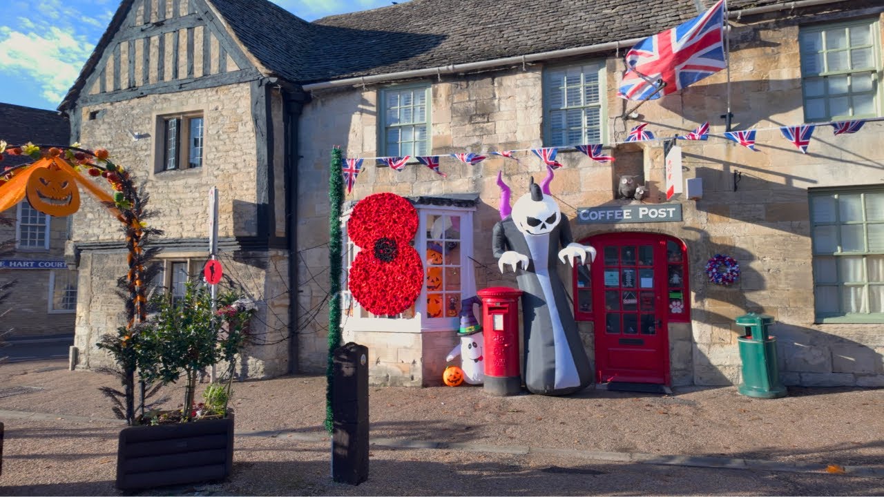 Underrated Cotswold Gem? 🍂 A Peaceful Autumn Walk Through Fairford Village