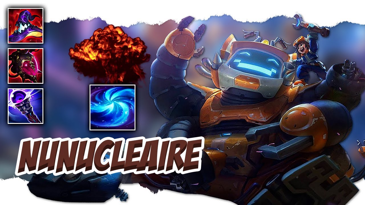 J'AI JOUÉ NUNU FULL AP MID...