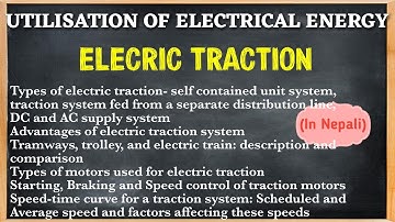 UEE | Chapter 4 | Train Movement | Ninja Guru