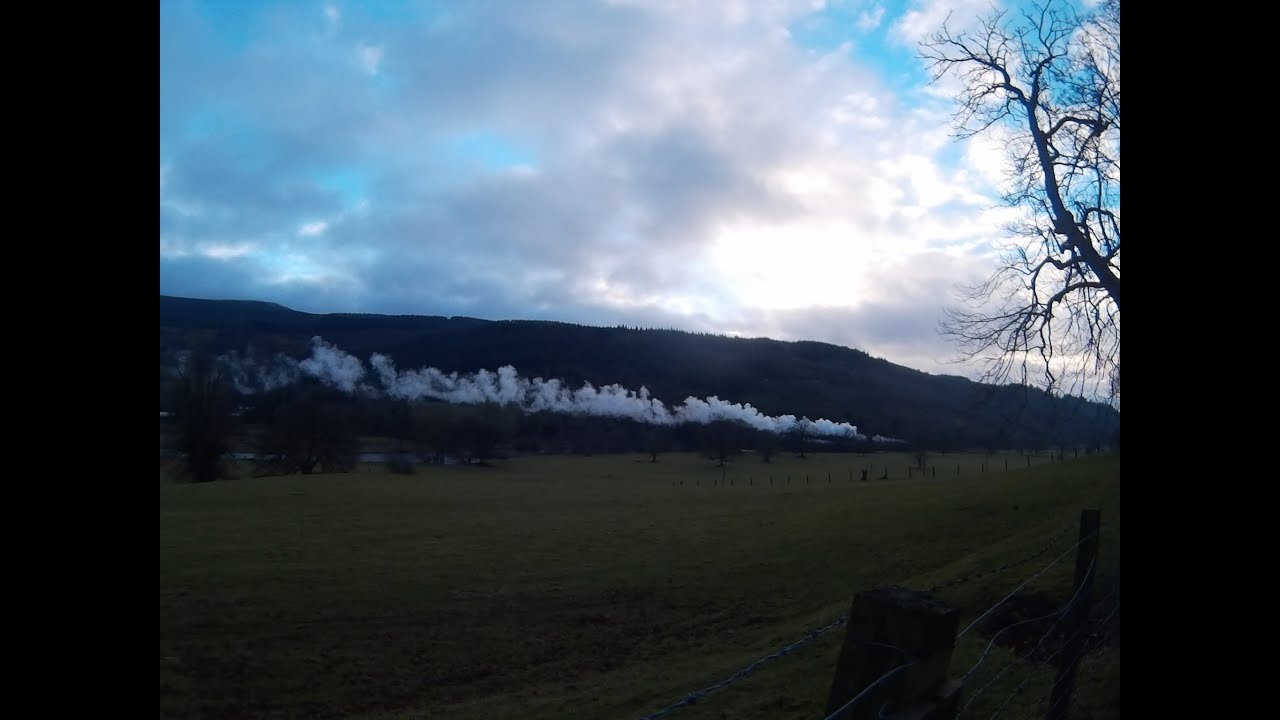 Llangollen Railway - Winter Warmer