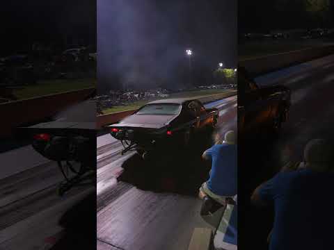 Chevelle Drag Race-car at Cash at the Creek!
