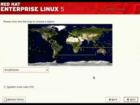 Linux Installation (RHEL5)