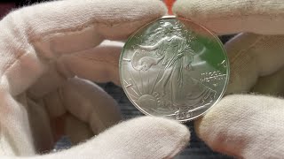 2021 American Eagle 1 Ounce Silver Coin Type 2 Review