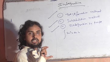 Integration by Tranformation method - 2   by Mathematics guru Rk Shrivastava