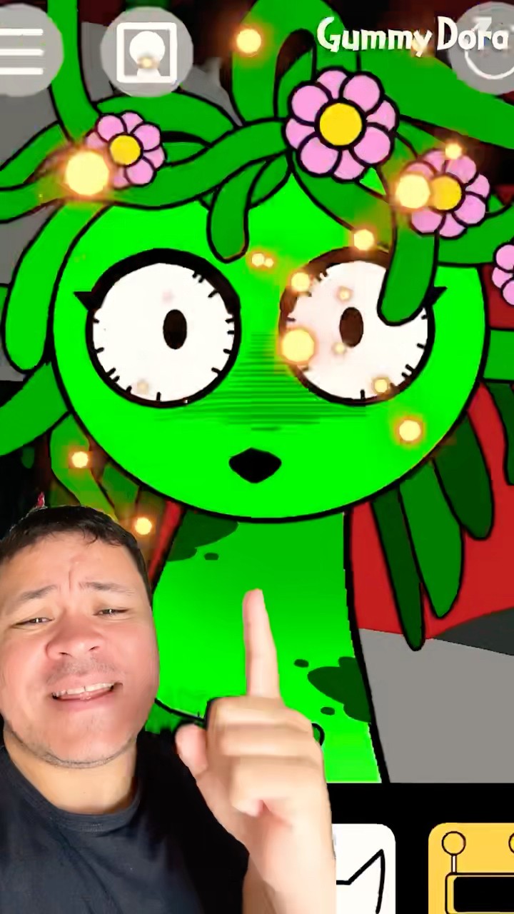 VINERIA FOI MUITO MALVADA #mayumigames #sprunki #shortsvideo